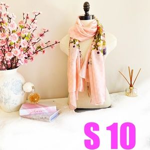 Luxury Silk Fashion Scarves Head Wraps 2